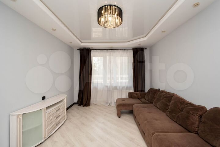2-к. квартира, 60 м², 2/6 эт.