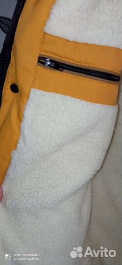 Новая куртка зима на мальчика р 38