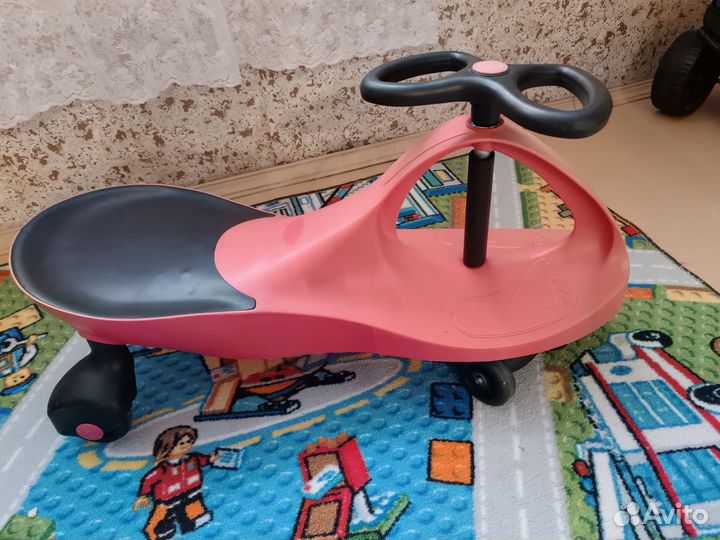 Машинка-каталка
