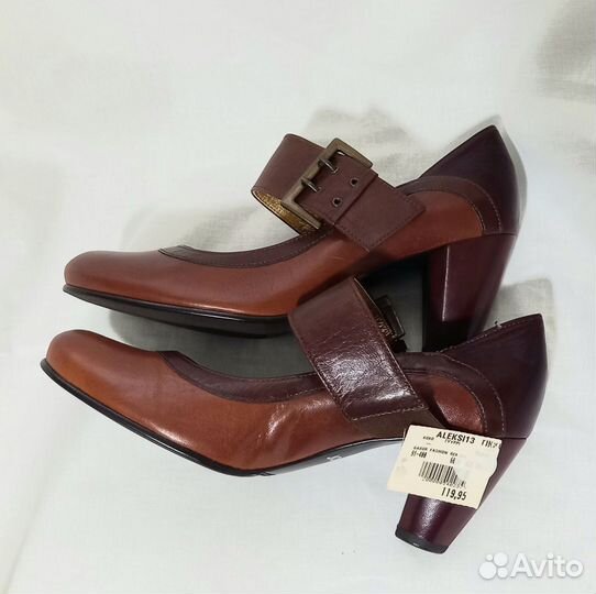 Gabor Женские туфли размер 5(38) новые очень узкие