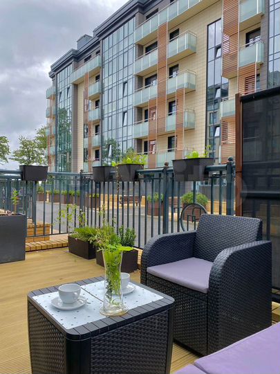 1-к. квартира, 37 м², 1/6 эт.