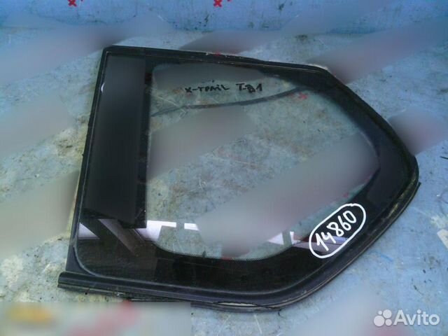 Стекло кузовное глухое левое Nissan X-Trail (T31)