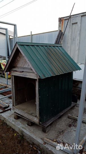 Будка для собаки утепленная бу