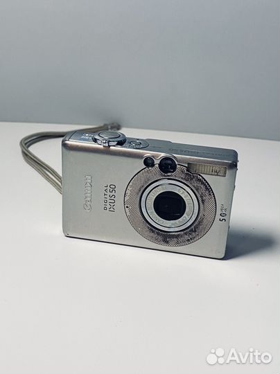 На доставке Компактный фотоаппарат canon ixus 50