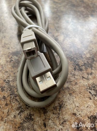 Кабель Usb(A) -Usb(B)