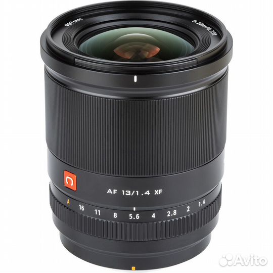 Объектив Viltrox AF 13mm f/1.4 XF для fujifilm X