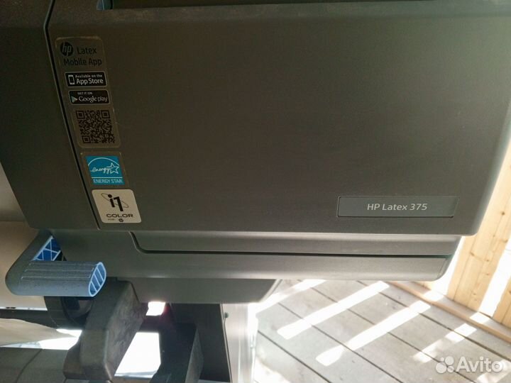Принтер лазерный мфу hp latex 375