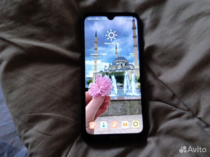 Xiaomi Redmi Note 8T, 3/32 ГБ