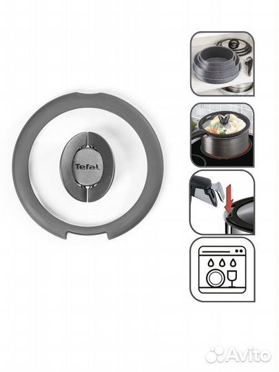 Крышка Tefal Ingenio Batterfly