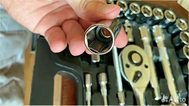 Набор инструментов для авто 219 предметов