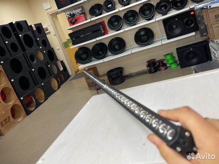 Светодиодная балка LED. Тонакая