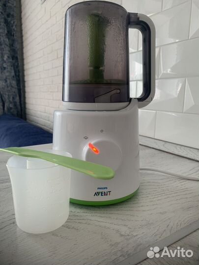 Пароварка блендер philips avent