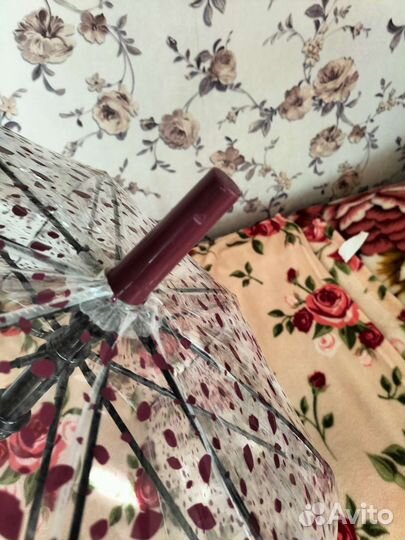 Зонт трость женский (Дизайнерский)