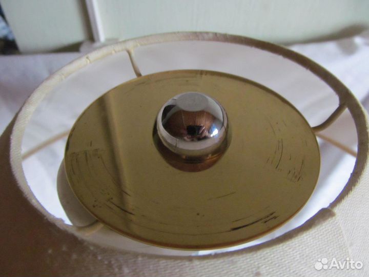 Лампа настольная винтаж