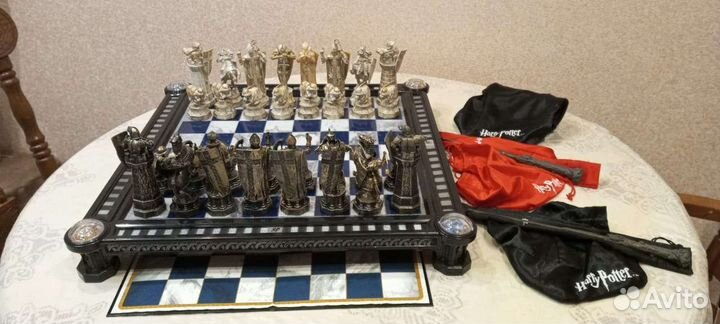 Шахматы гарри поттер новые