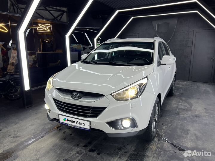 Hyundai ix35 2.0 AT, 2014, 225 000 км