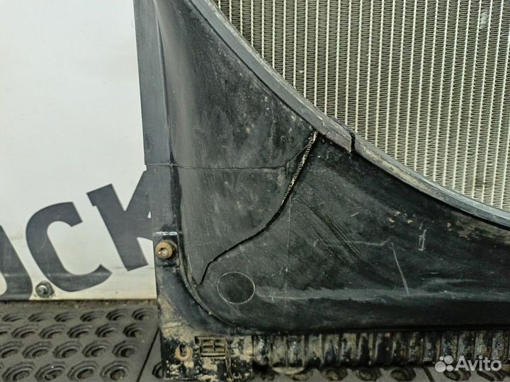 Радиатор системы охлаждения Daf XF105