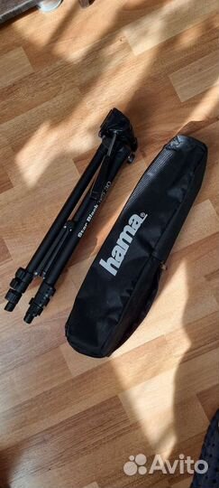 Штатив-трипод hama Star 125-3D