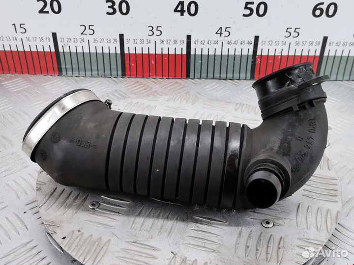 Патрубок турбины Ford Fiesta 5 рест. 2009