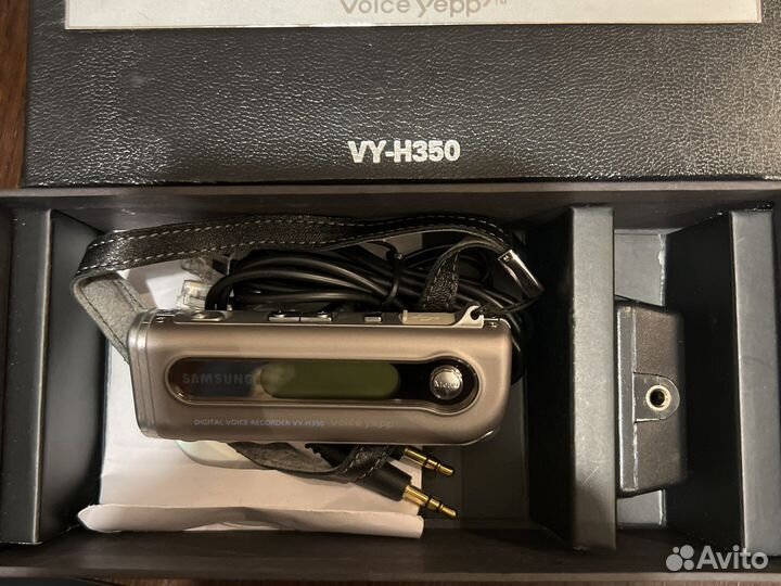 Диктофон samsung 128mb