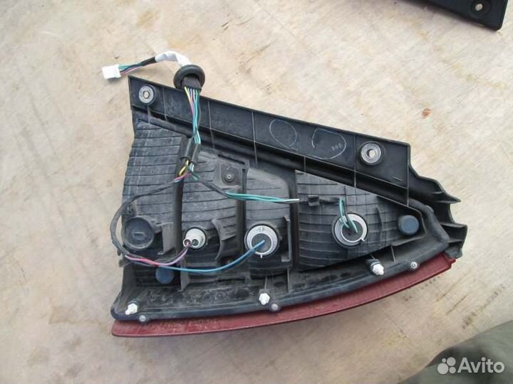 Стоп левый Subaru Forester SG5 EJ202 2003/10