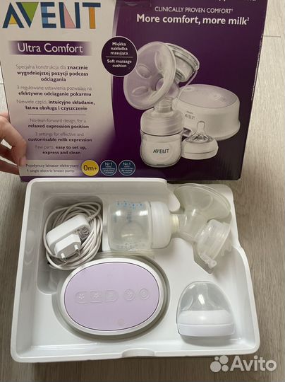 Молокоотсос электрический avent