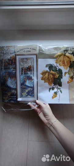 Наборы для вышивания крестом