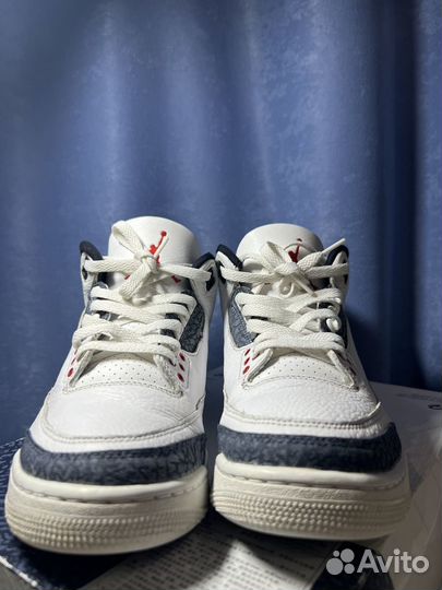 Jordan 3 fire red