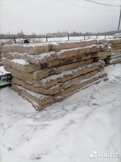 Плиты дорожные бу 3х1 75