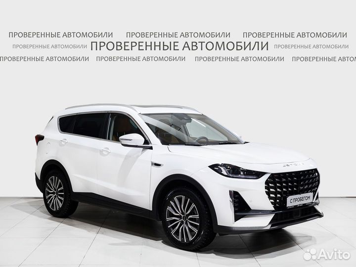 Jetour X70 Plus 1.6 AMT, 2023, 5 368 км