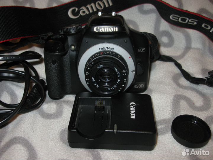 Фотоаппараты canon 450D и 400D