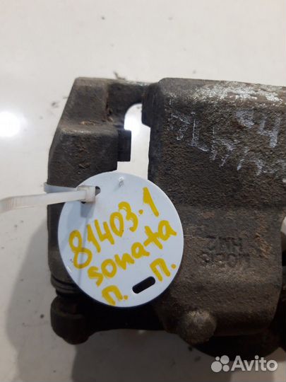 Суппорт(передний правый) (Hyundai Sonata viii DN8)