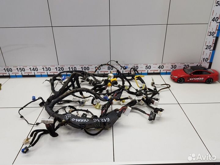 Электропроводка под торпедо (Kia Cerato)