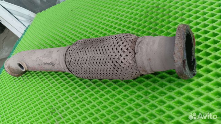 Гофра глушителя Geely emgrand EC7