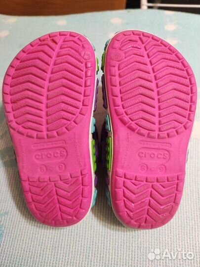 Сабо crocs c8-9