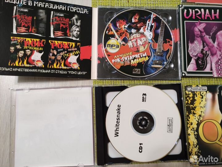 Mp3 cd диски одним лотом