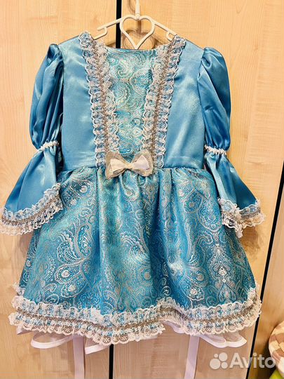 Карнавальный костюм мальвина на 3-4 года