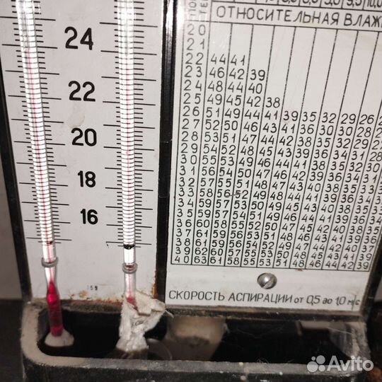 Гигрометр СССР