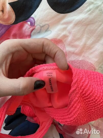 Купальник для девочки