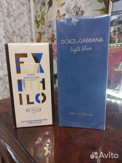 Парфюм; Dolce & Gabbana. Оригинал