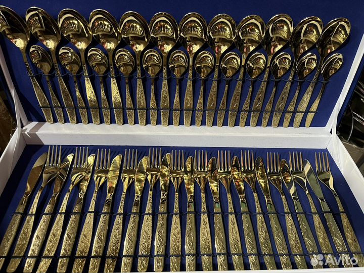Набор столовых приборов. Новый