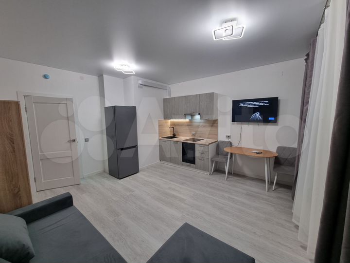 Квартира-студия, 24,6 м², 3/15 эт.