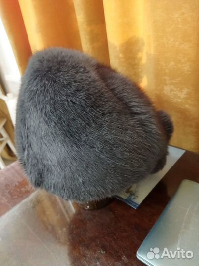Шапка зимняя меховая женская
