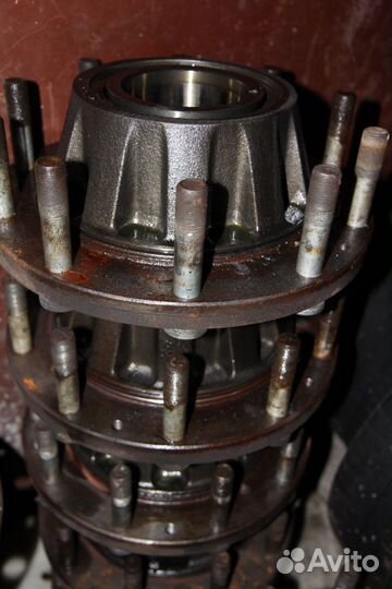 Ступица самосвал ман 81357006150 под бортовую