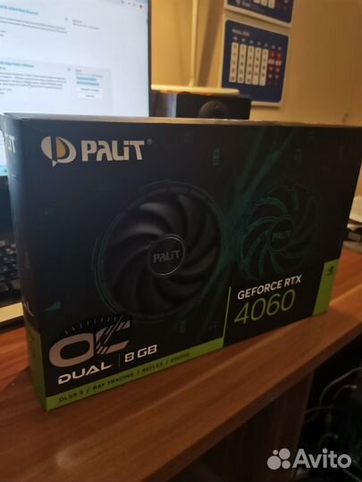 Видеокарта Palit RTX 4060 8 Gb