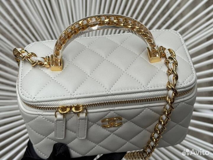 Сумка Chanel Vanity White