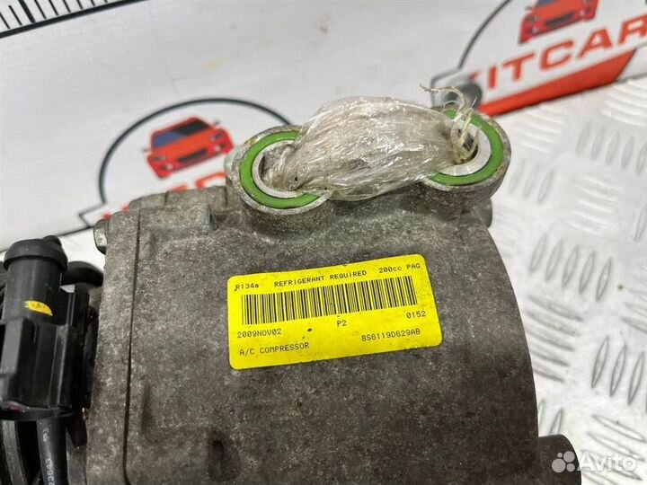 Компрессор кондиционера Ford Fusion
