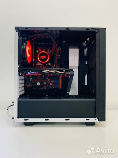 Мощный компьютер 10ядер+Видеокарта 8GB