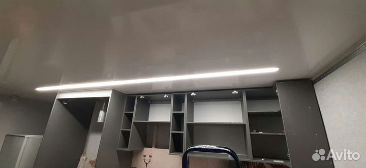 Натяжные потолки