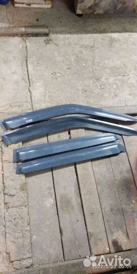 Продам ветровики на Део Нексия